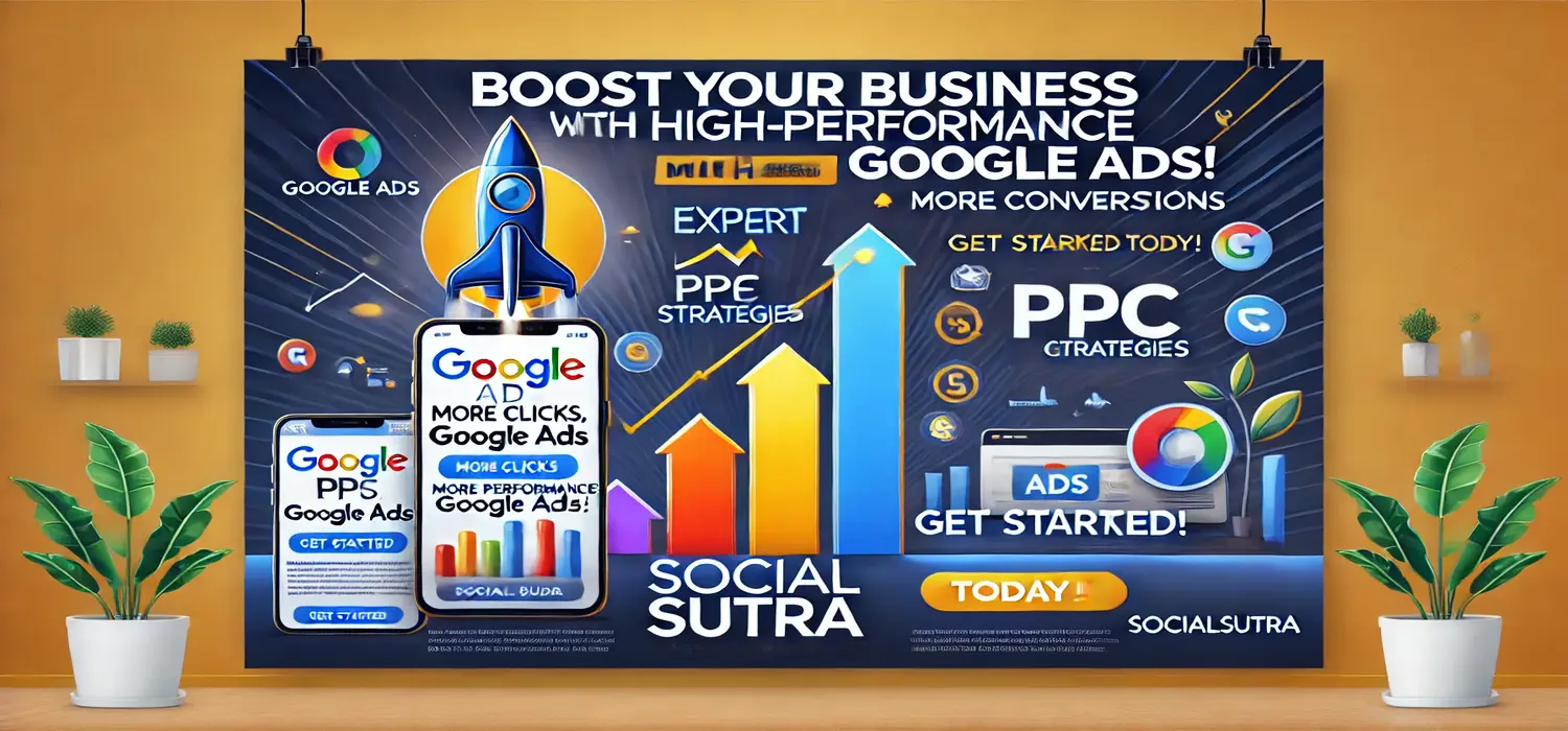 SocialSutra Google Ads (PPC) Buy Online Ahmedabad Gujarat India