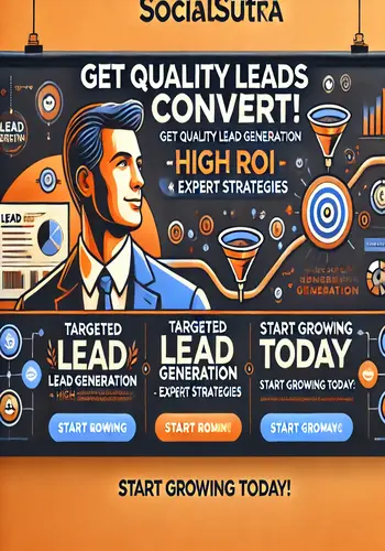 SocialSutra Lead Generation Campaigns Buy Online Ahmedabad Gujarat India